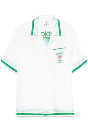 Casablanca Camicia Metaphysical Tennis Icon