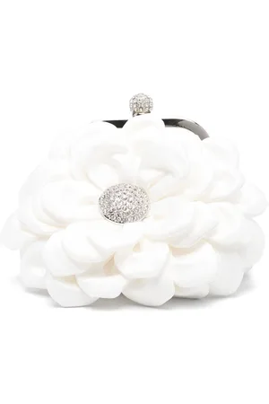 MONNALISA Clutch con dettaglio 3D