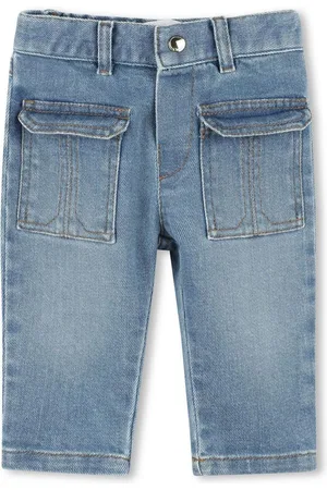 Chloé Jeans con applicazione