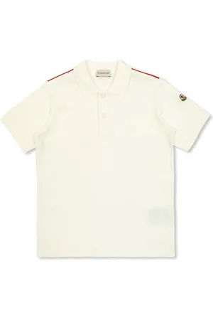 Moncler Polo con dettaglio a righe