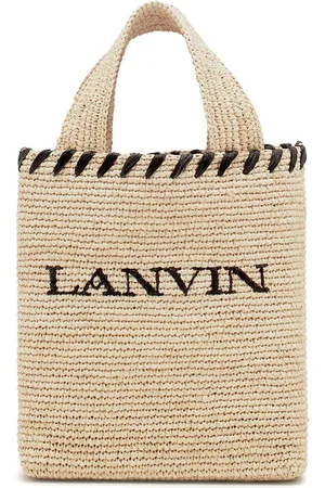 Lanvin Borsa tote con logo