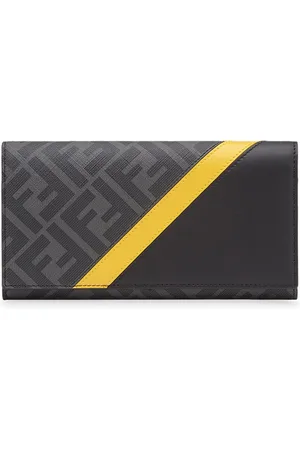 Fendi Portafoglio continental con motivo FF
