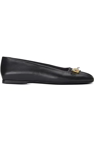 Balmain Ballerine con spilla da balia
