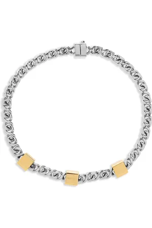 Dsquared2 Collana a maglia barbazzale