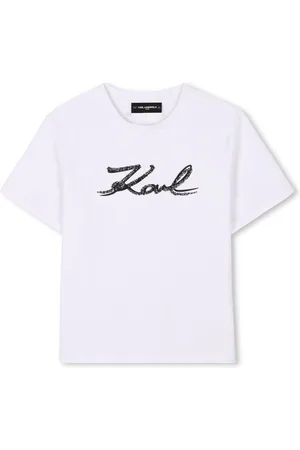 Karl Lagerfeld T-shirt con stampa