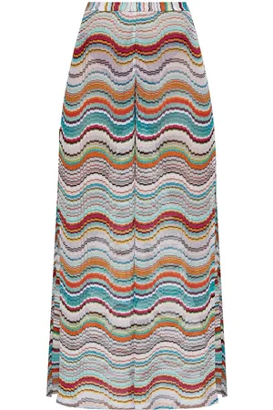 Missoni Pantaloni a vita alta