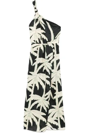 JOHANNA ORTIZ Abito Dark Palms