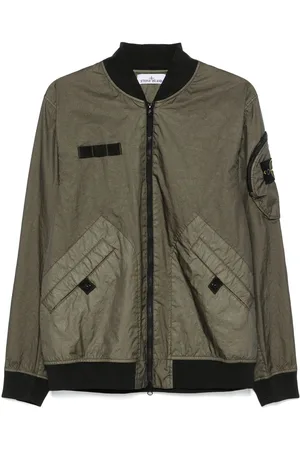 Stone Island Bomber con zip