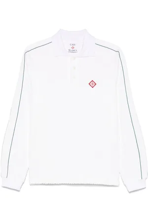 Casablanca Polo con monogramma
