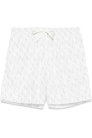 ELEVENTY Costume da bagno con stampa geometrica