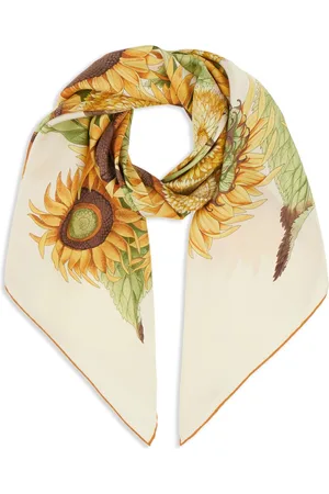 Salvatore Ferragamo Sciarpa Sunflower
