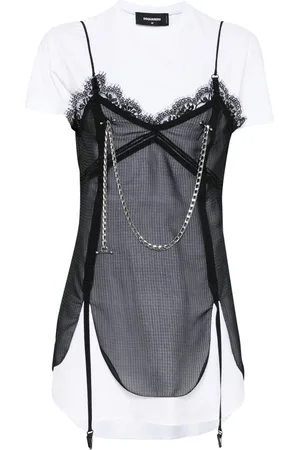 Dsquared2 Abito Pierced Apron
