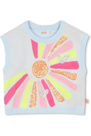 Billieblush Top con paillettes