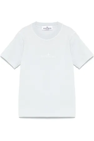 Stone Island T-shirt con logo
