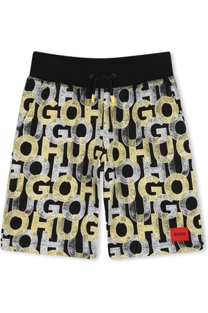 HUGO BOSS Bermuda con stampa
