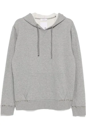 VALENTINO GARAVANI Felpa con cappuccio Rockstud