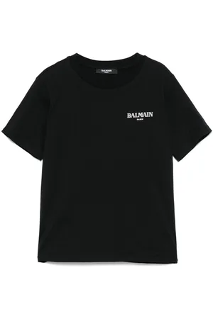 Balmain T-shirt con stampa logo