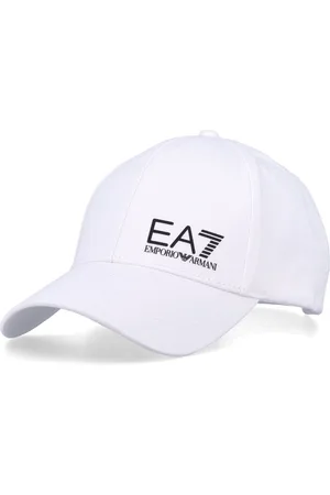 EA7 Cappello da baseball con stampa