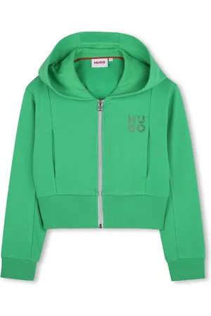 HUGO BOSS Cardigan con cappuccio