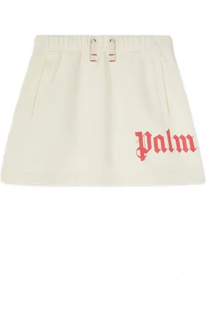 Palm Angels Gonna con logo