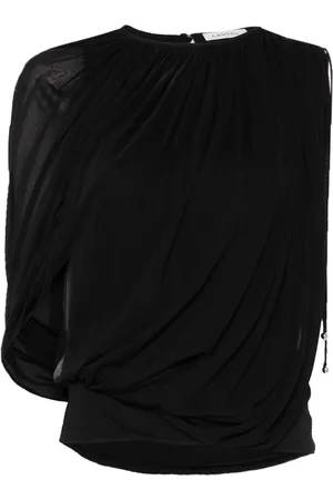 Lanvin Top drappeggiato