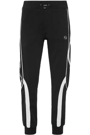 Philipp Plein Pantaloni sportivi in jersey