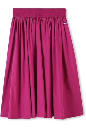 DKNY Gonna midi con banda logo