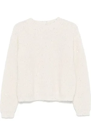 Maglione con paillettes