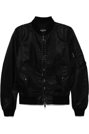 VALENTINO GARAVANI Bomber con dettagli Rockstud