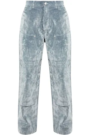 Casablanca Jeans a gamba ampia