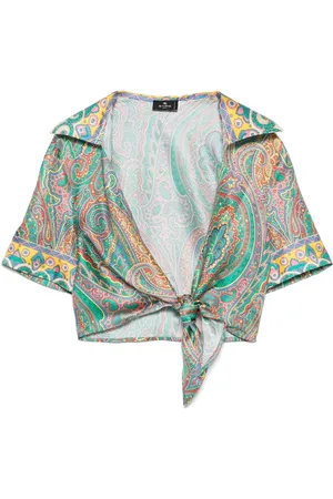 Etro Copricostume con stampa paisley