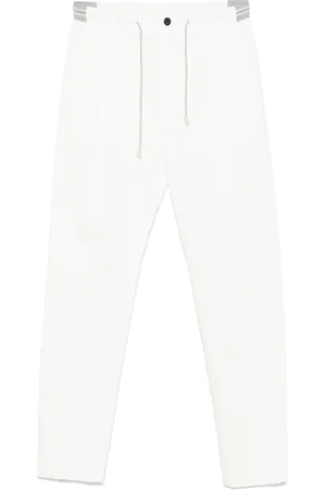 ELEVENTY Pantaloni affusolati con pieghe