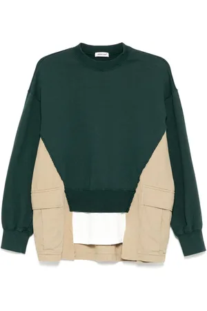 UNDERCOVER Maglione con design patchwork