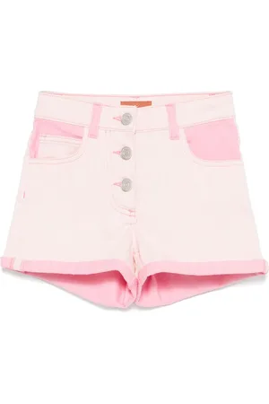 Missoni Shorts denim con ricamo