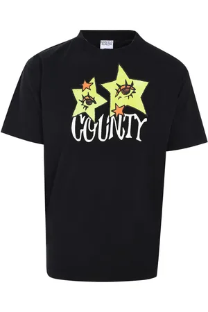 MARCELO BURLON T-shirt Star Eyes