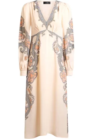 Etro Abito midi Year of Snake