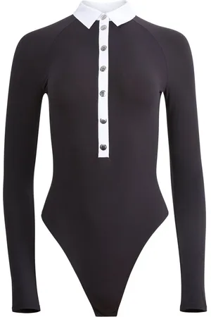 FLEUR DU MAL Body con maniche lunghe
