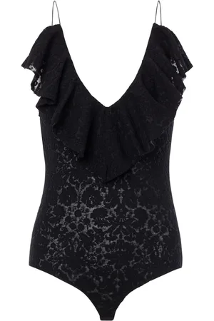 Serafini Top con dettagli in pizzo