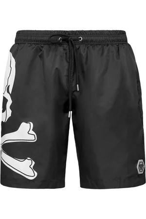 Philipp Plein Costume da bagno Skull & Bones