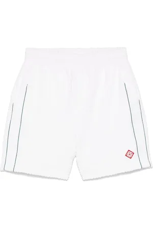 Casablanca Shorts con motivo monogramma
