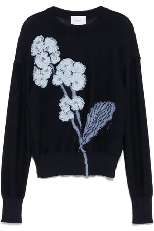 Erdem Maglione con effetto jacquard