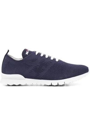 Kiton Sneakers con ricamo