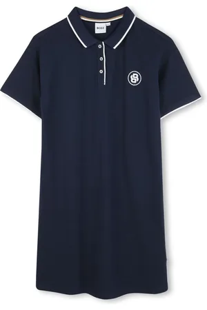 HUGO BOSS Abito modello polo a maniche corte