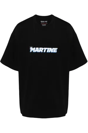 MARTINE ROSE T-shirt a maniche corte