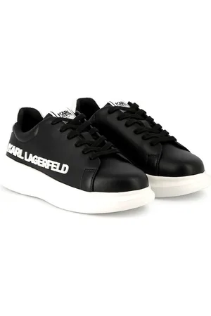 Karl Lagerfeld Sneakers con logo goffrato