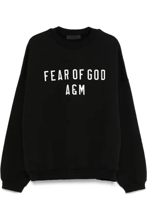 FEAR OF GOD Felpa con ricamo