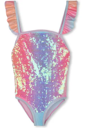 Billieblush Costume intero con paillettes
