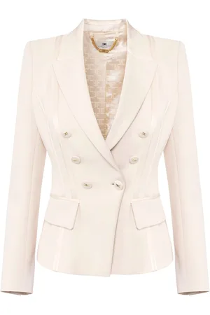Elisabetta Franchi Blazer in crêpe