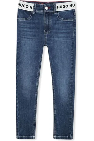 HUGO BOSS Jeans con banda logo