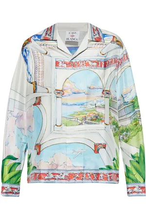 Casablanca Camicia in seta